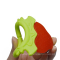 baby teething toys ring fruit shape baby silicone teether